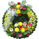 Ankara Sincan çiçek siparişi sitemizin görsel ürünü cenaze çiçek siparişi