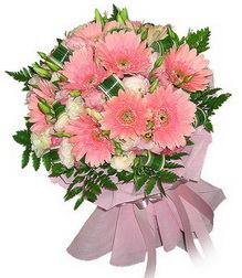 gerbera çiçeklerinden buket Ankara ostim çiçek siparişi firma ürünümüz 