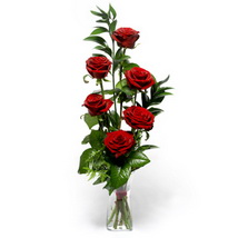 Ankara Sincan Yenimahalle Çiçekçi firma ürünümüz vazo içerisinde 5 adet gül Ankara çiçek gönder firması şahane ürünümüz 