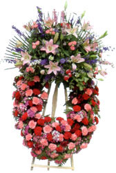 Ankara Sincan Etimesgut Çiçekçi firma ürünümüz cenaze çiçekleri Anma çelengi çiçeği
