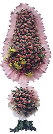 Ankara Sincan çiçek gönderme firmamızdan size özel çift katlı düğün nikah açılış çiçekleri