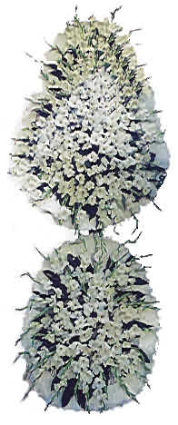 Ankara Sincan de farklı bir çiçek firması ürünü  çift katlı düğün nikah açılış çiçekleri