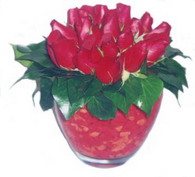 Ankara Sincan çiçekçi satışı sitemizden Cam içinde 9 kırmızı gül Ankara çiçek gönder firması şahane ürünümüz 