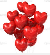 25 adet küçük kalp balonlar Kalp Balon sevenlere ve sevilenlere özel