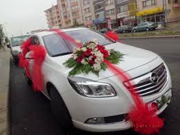 Ankara Sincan çiçekli düğün gelin arabası süslemesi sünnet arabası süsleme