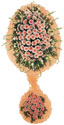 Ankara Sincan Çiçekçi firmamızdan çift katlı düğün nikah açılış çiçekleri